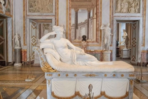 Rome: Borghese Gallery Ticket + Audioguide & Optional Tour