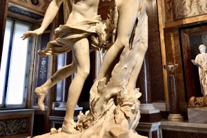 Rome: Borghese Gallery Ticket + Audioguide & Optional Tour