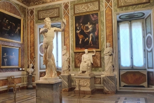 Rome: Borghese Gallery Ticket + Audioguide & Optional Tour