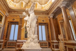 Rome: Borghese Gallery Ticket + Audioguide & Optional Tour