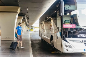 Aéroport de Fiumicino (FCO) : transfert en bus depuis/vers Rome Termini