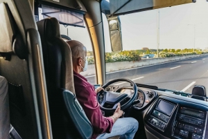 Rome: Bus Transfer Between Airport and Rome Termini Station