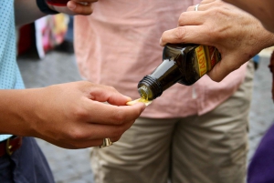 Rom: Campo De' Fiori Market & Trevi 4-timers madtur og vintur