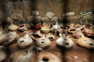 Rome: Catacombs and Capuchin Crypt Guided Tour with Transfer