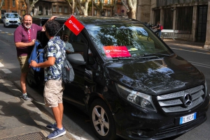 Rome: Catacombs and Capuchin Crypt Guided Tour with Transfer
