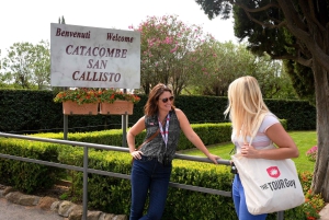 Rome: Catacombs and Capuchin Crypt Guided Tour with Transfer