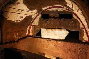 Rome: Catacombs and Capuchin Crypt Guided Tour with Transfer