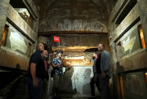 Rome: Catacombs and Capuchin Crypt Guided Tour with Transfer