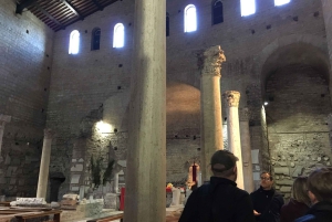 Rome: Catacombs and Capuchin Crypt Guided Tour with Transfer