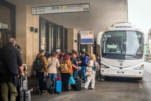 Rome Ciampino Airport (CIA): Transfer to/from Rome Termini