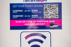 Rome Ciampino Airport (CIA): Transfer to/from Rome Termini