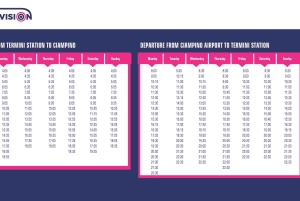 Rome Ciampino Airport (CIA): Transfer to/from Rome Termini