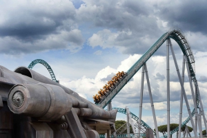 Рим: тематический парк кино Cinecittà World