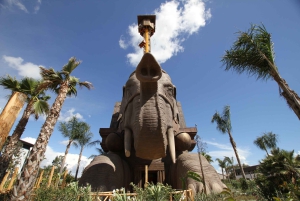 Рим: тематический парк кино Cinecittà World