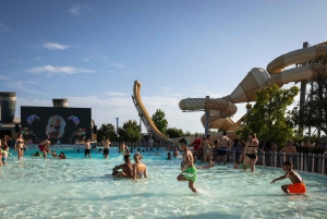 Рим: тематический парк кино Cinecittà World