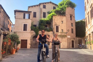 Rome: City Highlights E-Bicycle Tour
