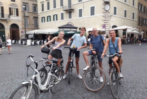 Rome: City Highlights E-Bicycle Tour