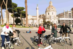Rome: City Highlights E-Bicycle Tour
