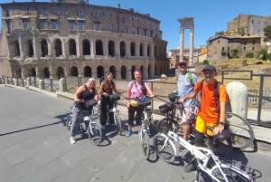 Rome: City Highlights E-Bicycle Tour