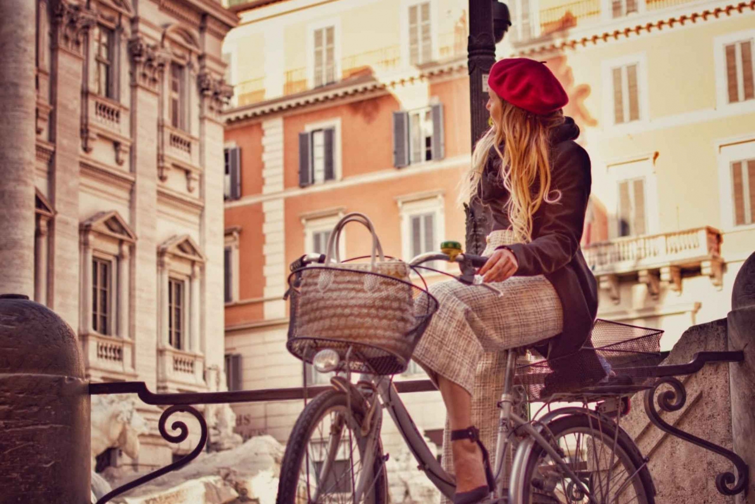 ローマシティハイライト電動自転車ツアー