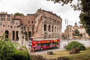 Rome: City Sightseeing Hop-on Hop-off Bus with Audioguide