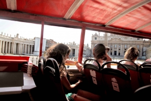 Rome: City Sightseeing Hop-on Hop-off Bus with Audioguide
