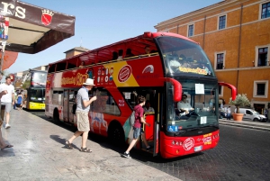Rome: City Sightseeing Hop-on Hop-off Bus with Audioguide
