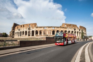 Rome: City Sightseeing Hop-on Hop-off Bus with Audioguide