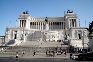 Rome: City Sightseeing Hop-on Hop-off Bus with Audioguide