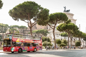 Rome: City Sightseeing Hop-on Hop-off Bus with Audioguide