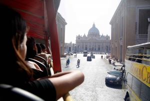 Rome: City Sightseeing Hop-on Hop-off Bus with Audioguide