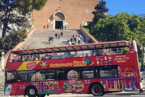 Rome: City Sightseeing Hop-on Hop-off Bus with Audioguide