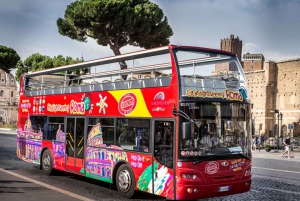 Rome: City Sightseeing Hop-on Hop-off Bus with Audioguide
