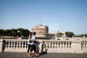 Rome: City Sightseeing Hop-on Hop-off Bus with Audioguide
