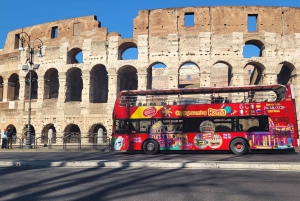 Rome: City Sightseeing Hop-on Hop-off Bus with Audioguide