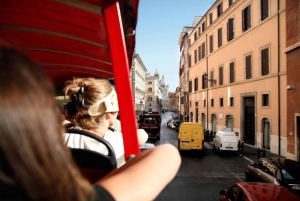 Rome: City Sightseeing Hop-on Hop-off Bus with Audioguide