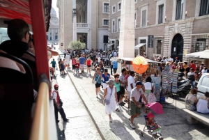 Rome: City Sightseeing Hop-on Hop-off Bus with Audioguide