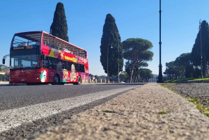 Rome: City Sightseeing Hop-on Hop-off Bus with Audioguide