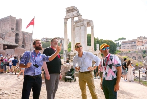 Рим: Этаж арены Колизея, Римский форум и Палатин Тур