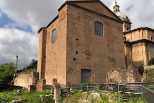 Рим: Этаж арены Колизея, Римский форум и Палатин Тур