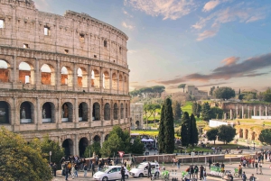 Rom: Colosseum Arena, Forum & Palatinerhøjen Guidet tur