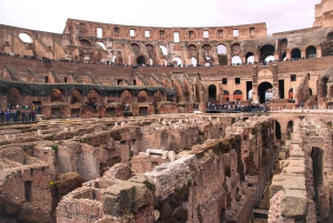 Rom: Colosseum Arena, Forum & Palatinerhøjen Guidet tur