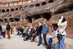 Rom: Colosseum Arena, Forum & Palatinerhøjen Guidet tur