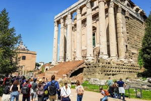 Rom: Guidet tur til Colosseum, Palatinerhøjen og Forum