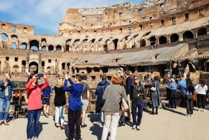 Rom: Guidet tur til Colosseum, Palatinerhøjen og Forum