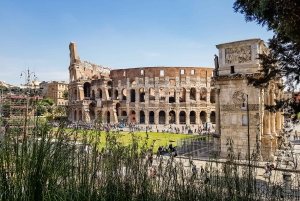 Rom: Guidet tur til Colosseum, Palatinerhøjen og Forum