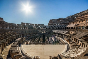 Rom: Guidet tur til Colosseum, Palatinerhøjen og Forum