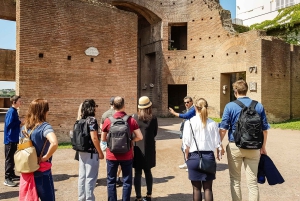 Rom: Guidet tur til Colosseum, Palatinerhøjen og Forum