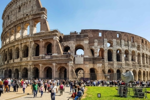 Rom: Guidet tur til Colosseum, Palatinerhøjen og Forum