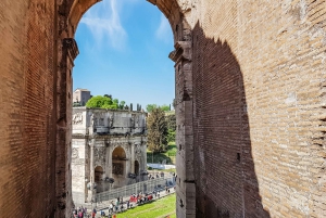 Rom: Guidet tur til Colosseum, Palatinerhøjen og Forum